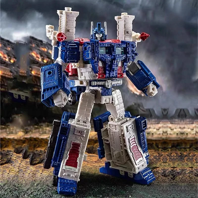 [In Stock] BPF OP Commander G1 Transformation Action Figure Ultra Magnus Siege Series KO SS38 Deformation THF-04 Car Robot Toys