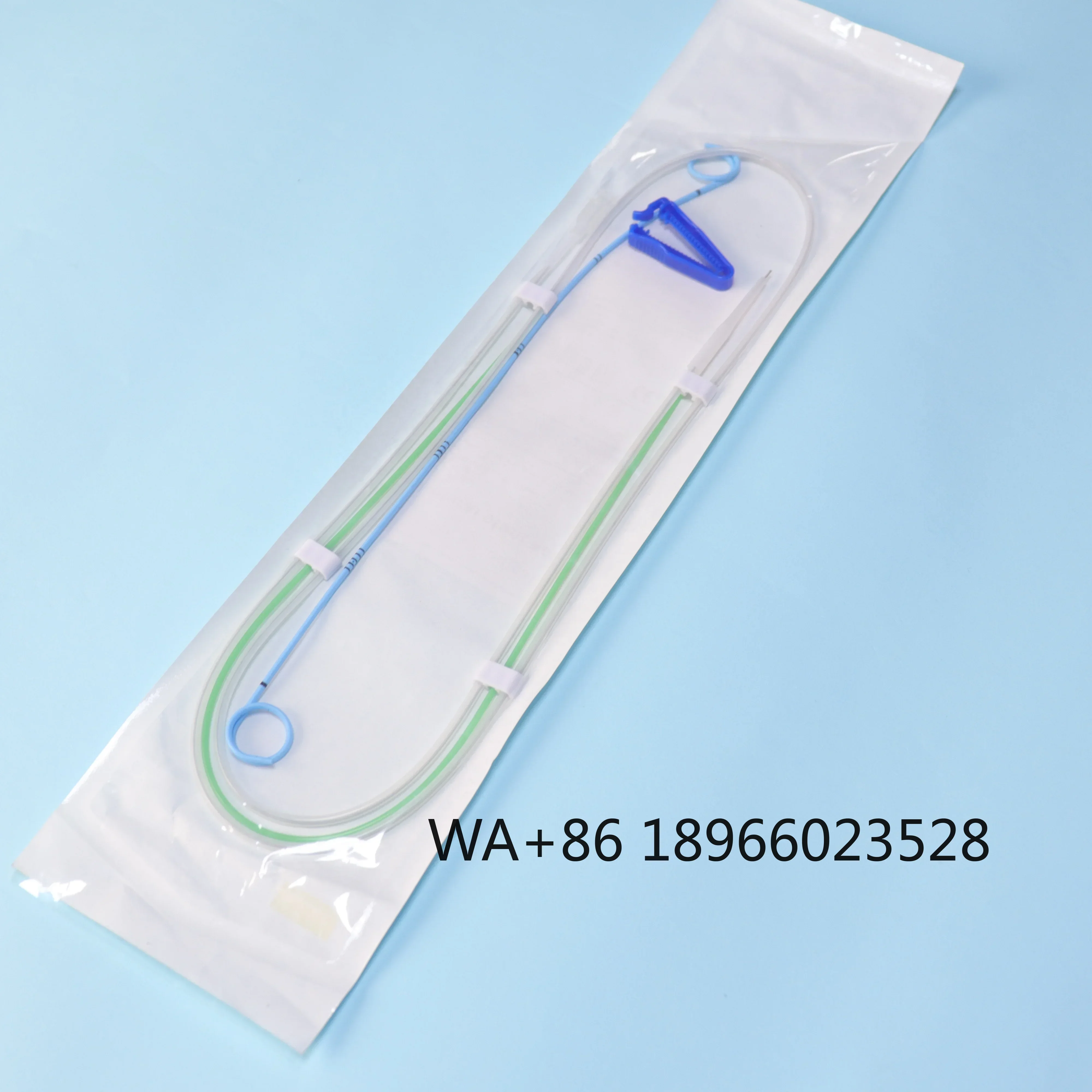 

tianck medical disposable urinary percutaneous nephrostomy pigtail catheter ureteral stent double j