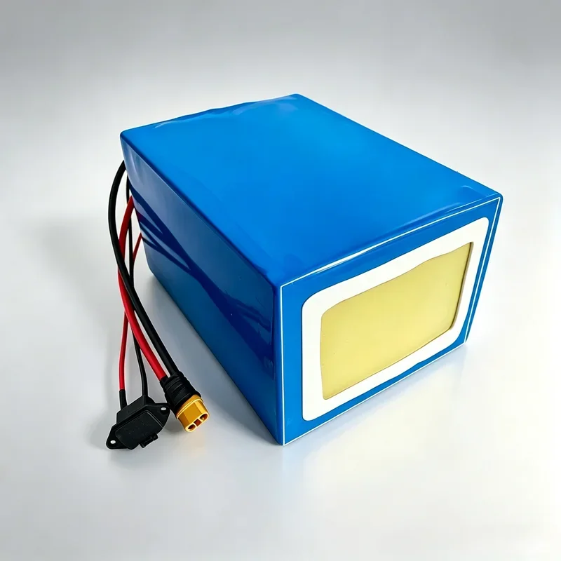 72V LiFePO4 Lithium Battery with BMS High Capacity 20Ah-200Ah For 2KW 3KW 5KW Electric Motorcycle Scooter Tricycle Golf Cart EV