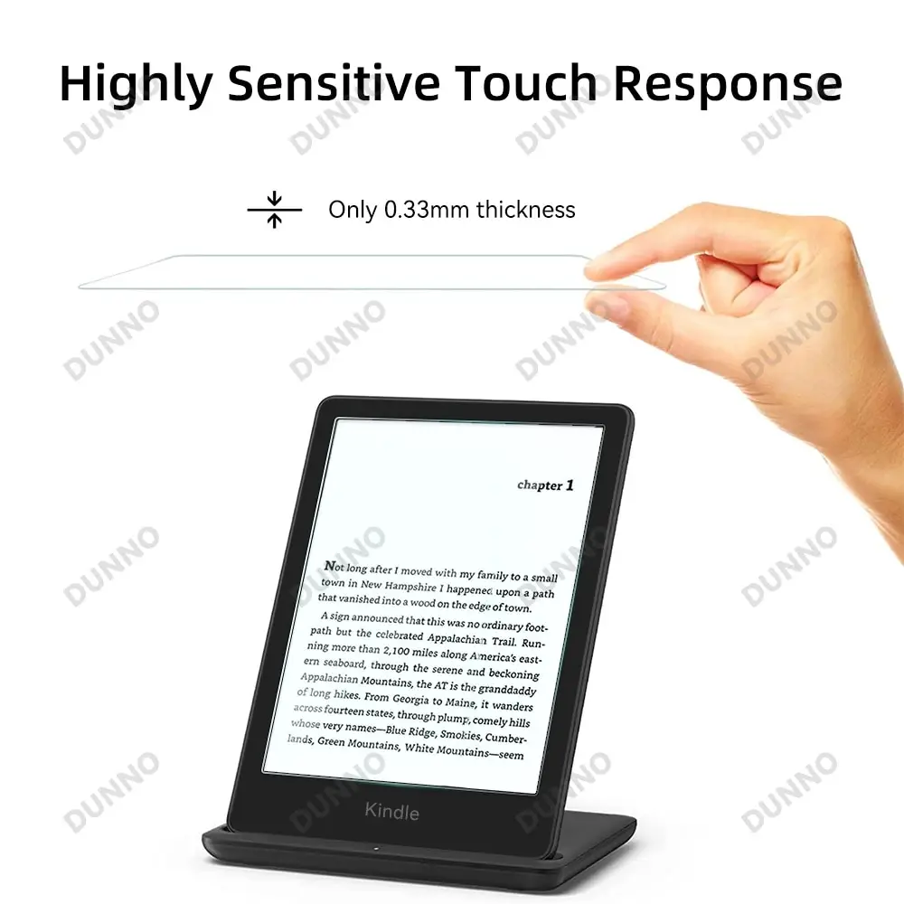 Tempered Glass Screen Protector For 2022 Kindle 11th 10 th paperwhite 9th 8th Generation Tablet Protective E-book Film M2L3EK