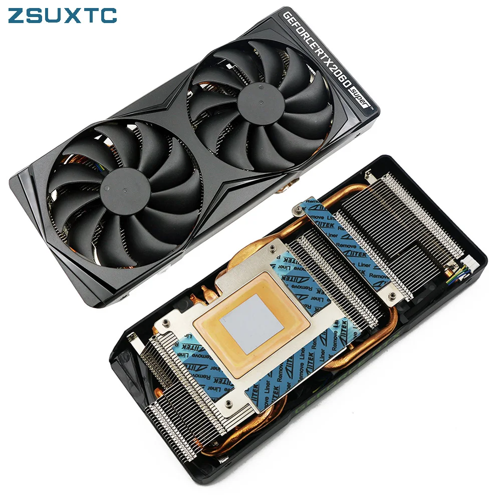 

RTX2060 S Video Card Heatsink For ZOTAC RTX 2060 Super Graphics Card Cooling Heat Sink