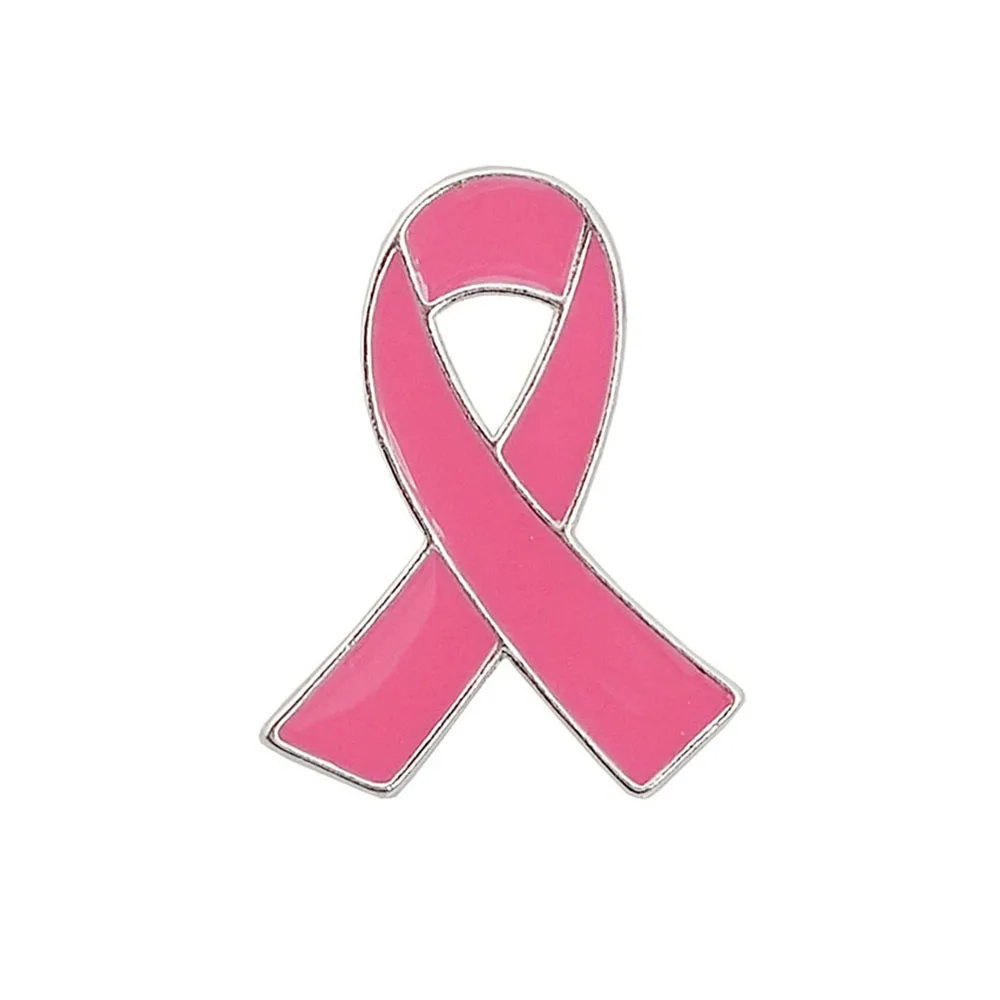 Pink Ribbon Breast Cancer Awareness Jewelry Official Lapel Pin 1 Pin