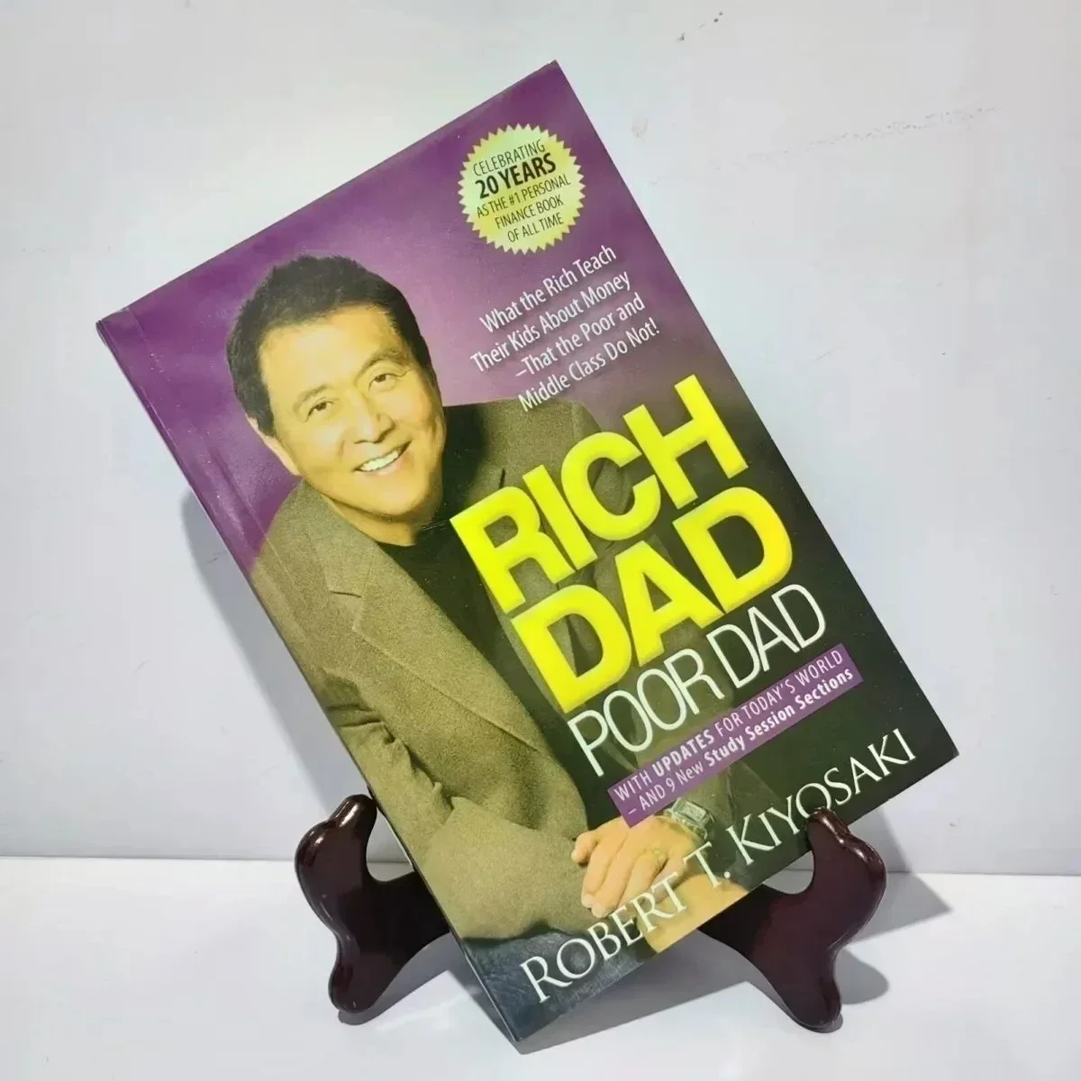 Beth Robert Toru Kiyozaki Personal Finance Children's Education Books Financial Intelligence Education Books Rich Dad