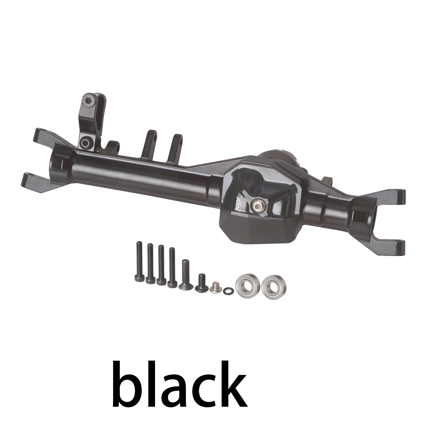 KYX simulation model car new comprehensive upgrade SCX10 iii straight bridge version frame CNC aluminum alloy front axle shell s