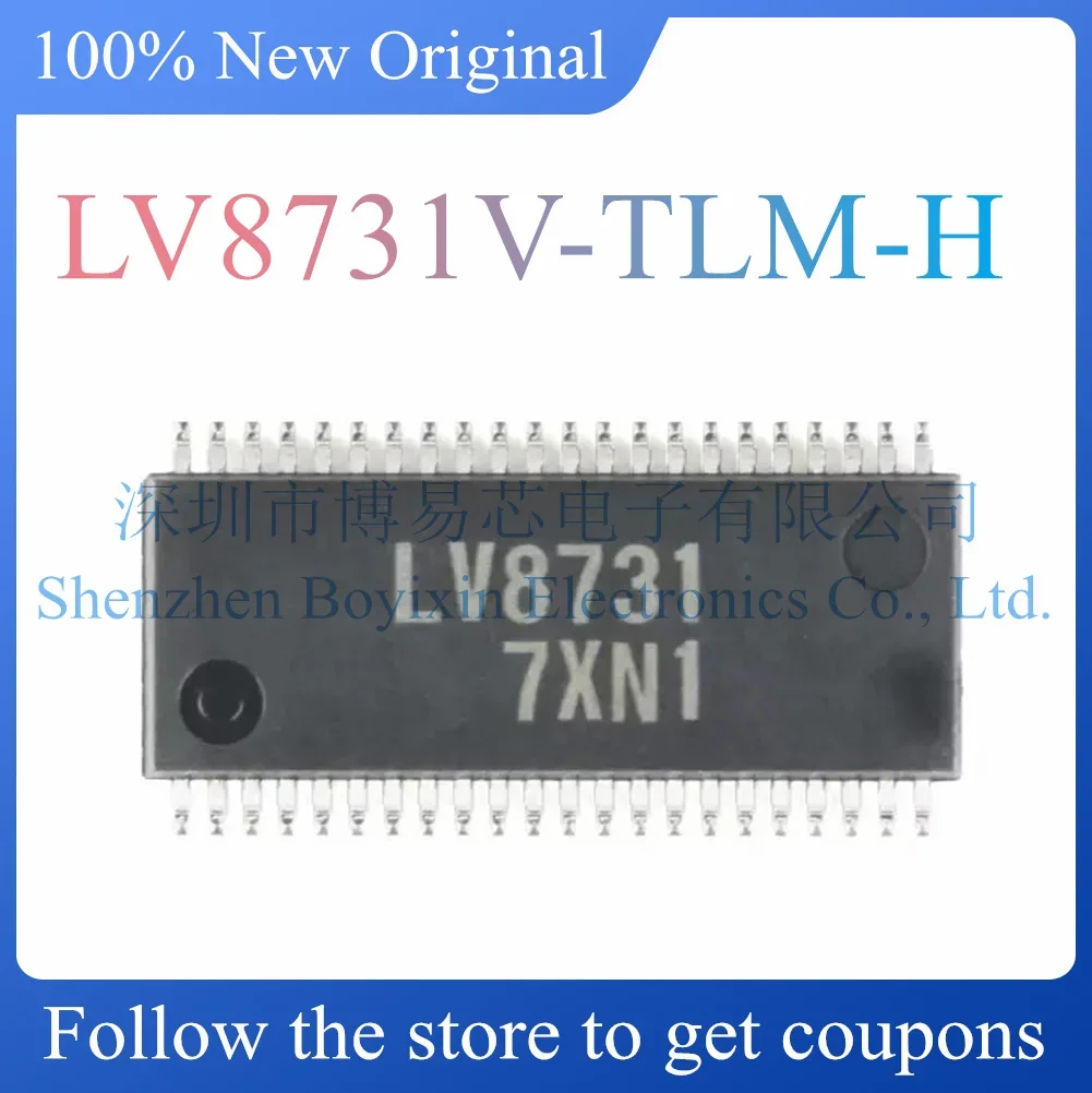 NEW LV8731V-TLM-H.Original Product.Package SSOP-44K