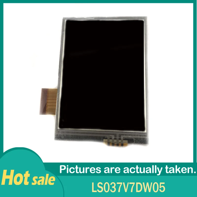 

100% Working LS037V7DW05 3.7" 480*640 TFT-LCD Display with 4wires Touch Screen Glass