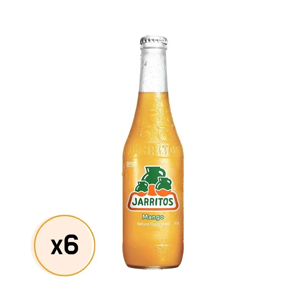 6 Haritos mango soda 370ml