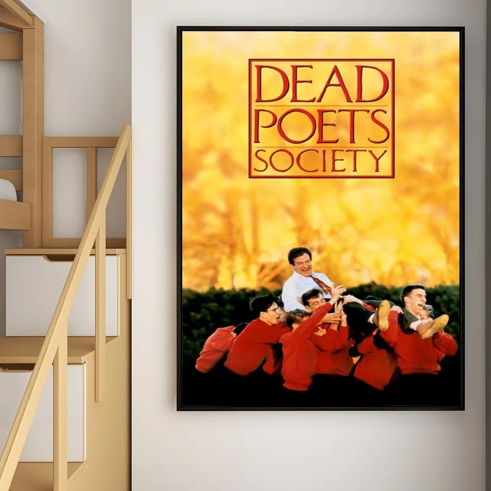 Dead Poets Society Movie Poster Wall Art Print canvas Painting Bedroom Study Studio Living Room Decoration