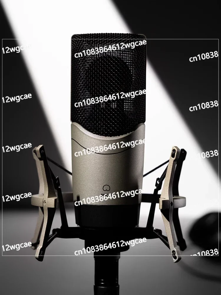 MK4 large diaphragm professional live broadcast condenser microphone karaoke recording studio microphone