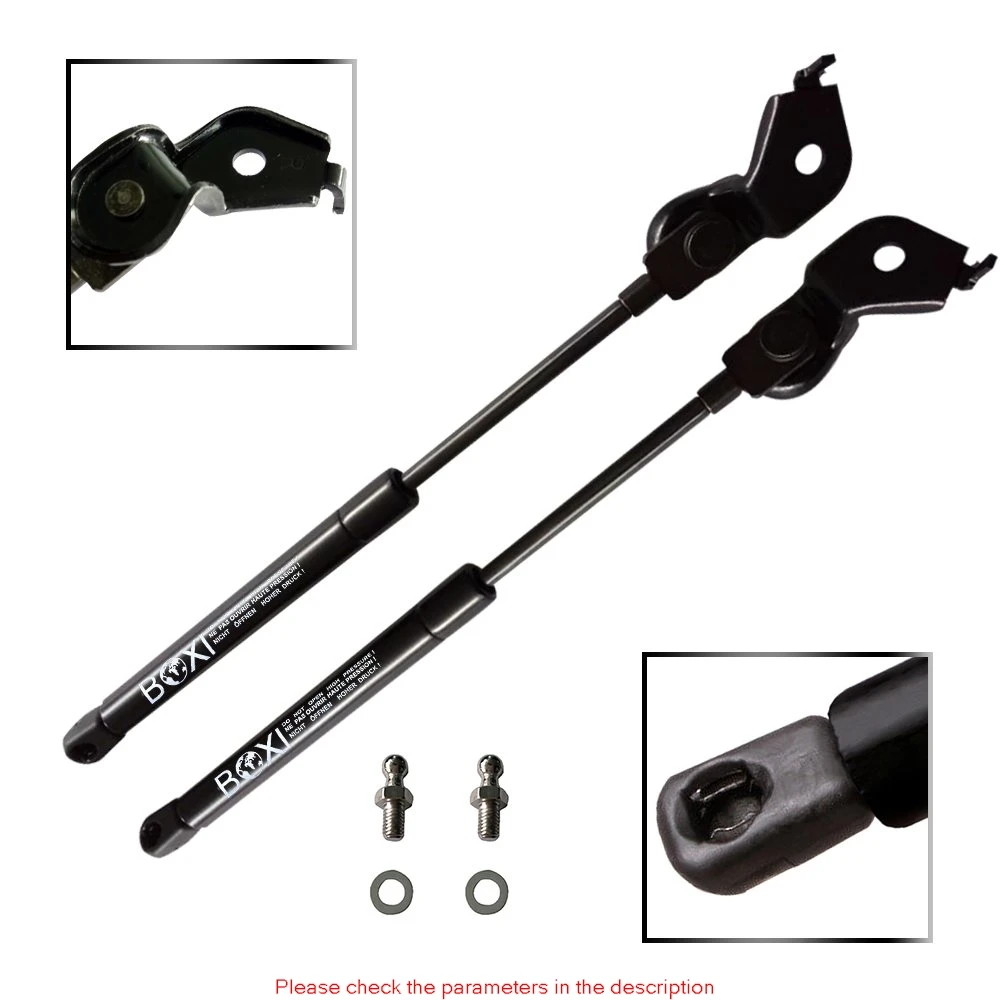 

BOXI 2 Pcs Hood Lift Supports Struts Shocks for Toyota Avalon 1995-1999 Hood 4549L-R,53450AC010 Gas Springs
