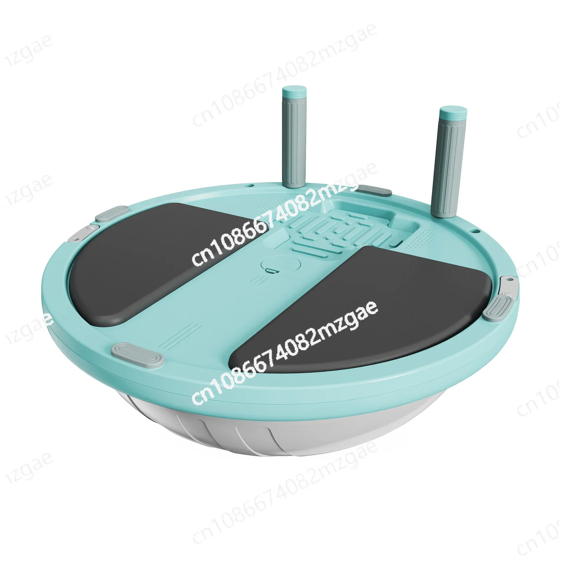 Bola de velocidad de onda, pelota de equilibrio semicircular, yoga, fitness, hemisferio, entrenamiento central de equilibrio, bosu bobby ball, equipo para quemar grasa