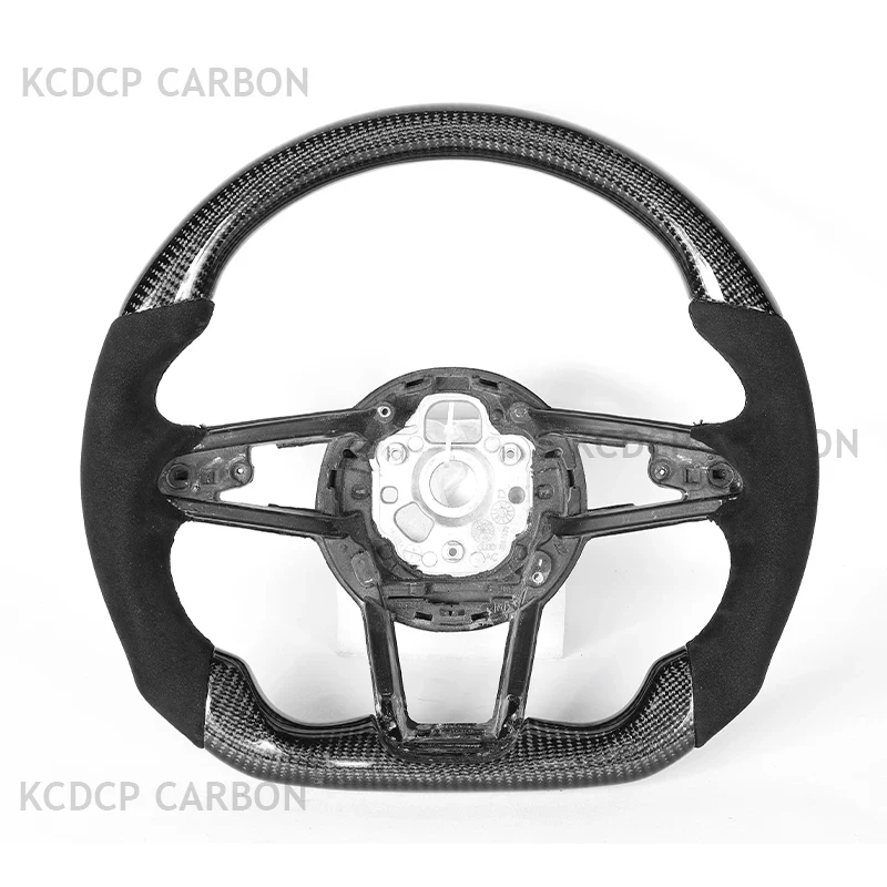 

For Audi A3 A4 B9 A5 A1 A6 A7 RS3 RS4 RS5 S3 S4 S5 A8 TT R8 Q5 Q7 Upgrade New TT R8 Complete Carbon Fiber Steering Wheel