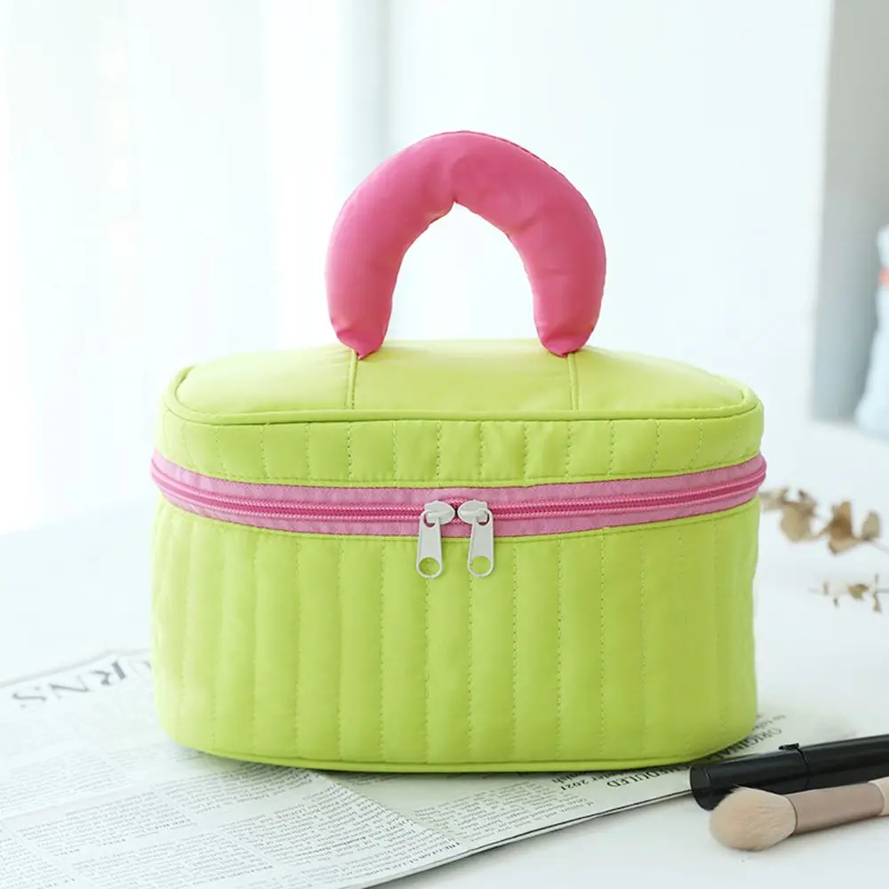 

Multifunctional Creative Fashion Nylon Square Simple Women Cosmetic Bag Storage Bag Travel Toiletry Bag Makeup Case