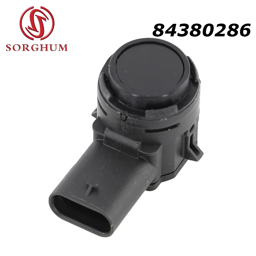 

SORGHUM 84380286 For GMC Sierra 1500 2020 2021 PDC Parking Sensor Ultrasonic Reverse Assist System 0263053364 84566047 84566062