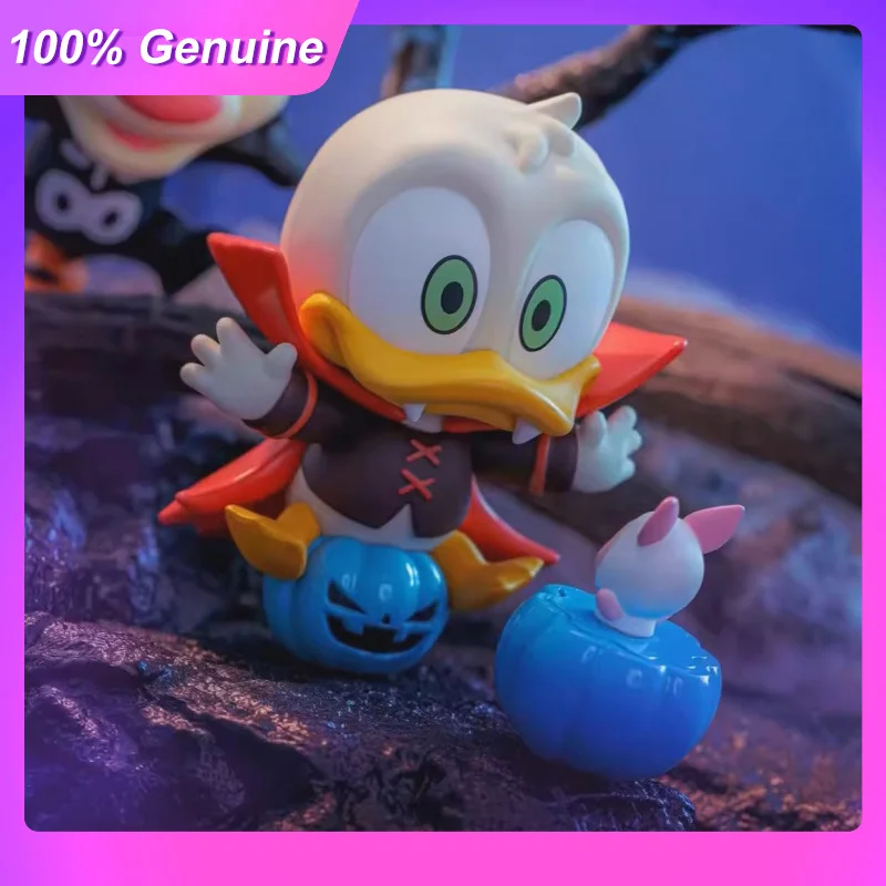 

100%Genuine BEAST KINGDOM Pumpkin Party Cosbi Blind Box Cute Doll Desktop Ornament Collection Halloween Surprise Mystery Box