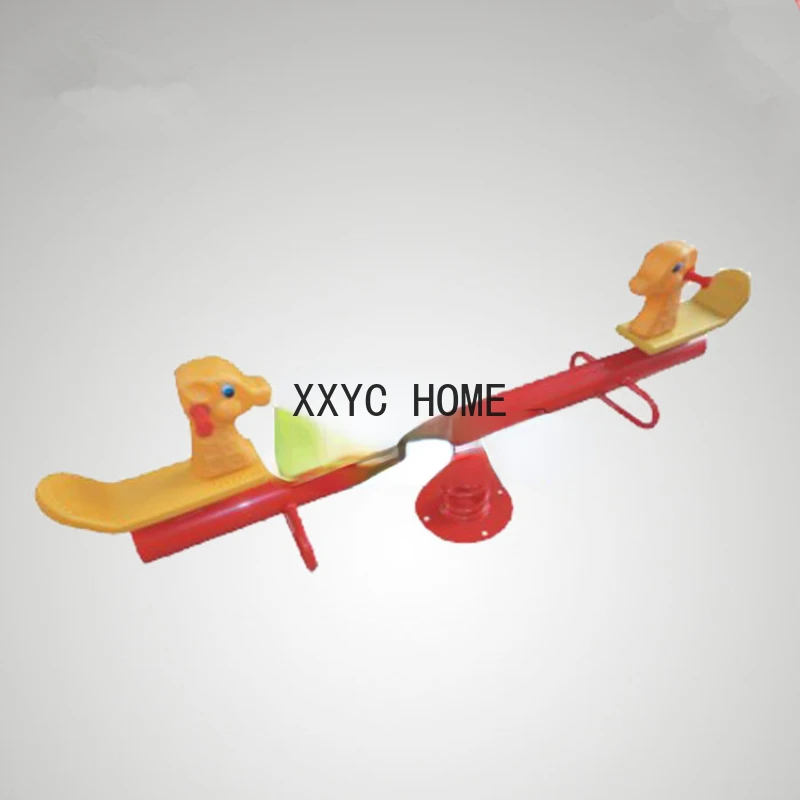 

Children's Outdoor Giraffe Rocker/Park Community Fitness and Amusement Facilities My