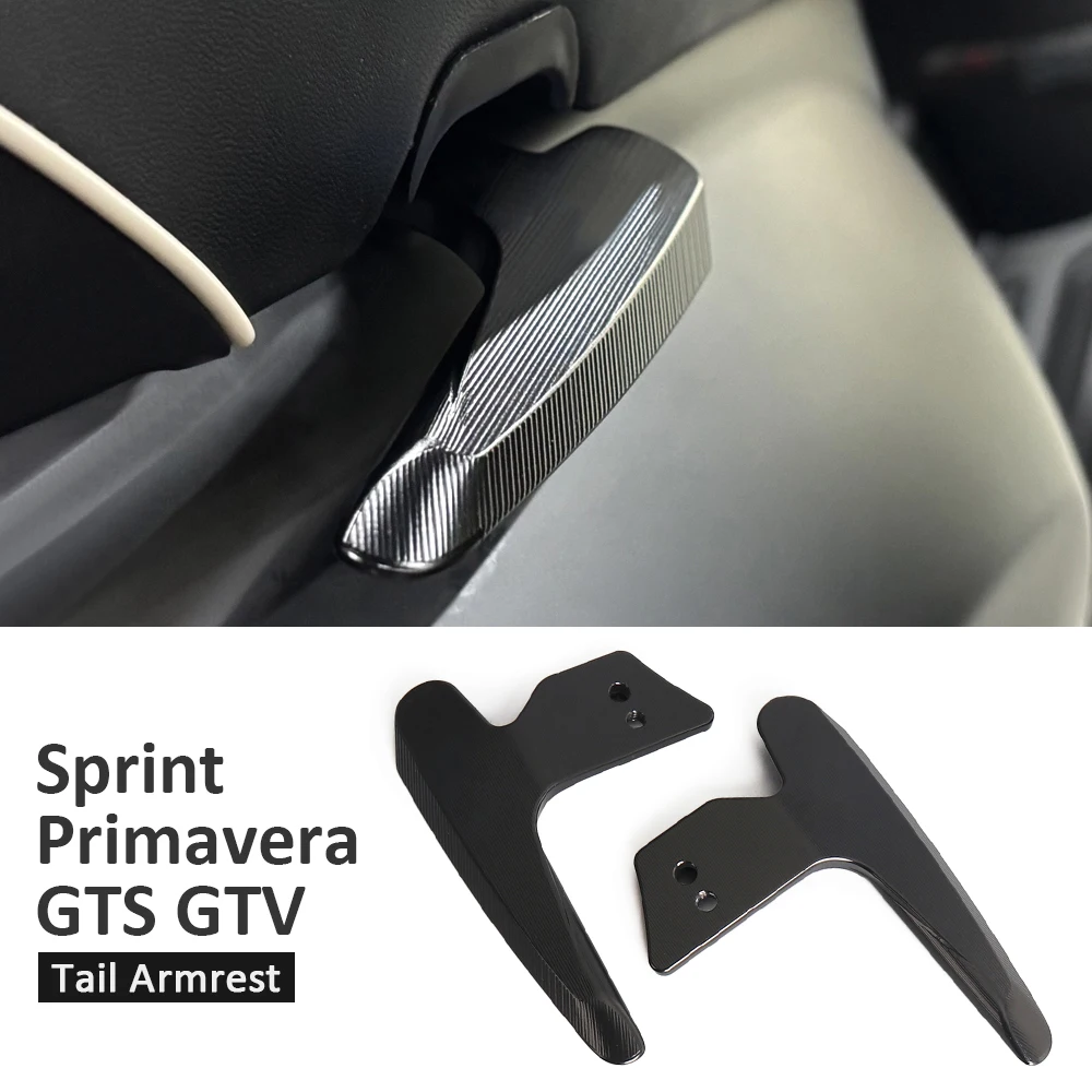 

Motorcycle Passenger Rear Grab Handles Seat Armrest Handle Rail Grab Bar For VESPA SPRINT PRIMAVERA 150 GTS GTV 300 Accessories
