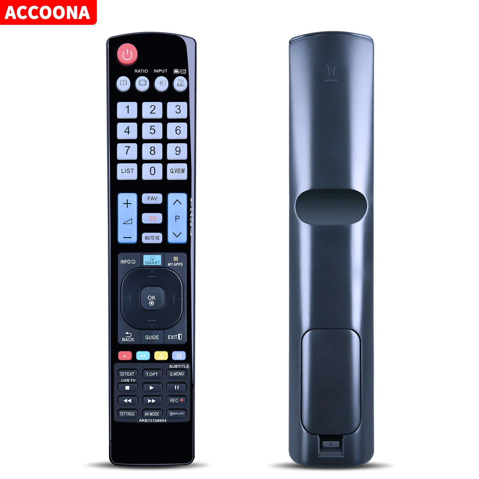 Remote Control AKB73756504 AKB73756502 AKB73756510 AKB73615303 32LM620T Universal LCD HDTV 3D Controller for L/G TV