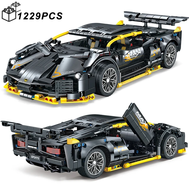 Lego Technic Lamborghini 81996 Vehicle Assemble Bricks Toys 1229pcs Technical Aliexpress