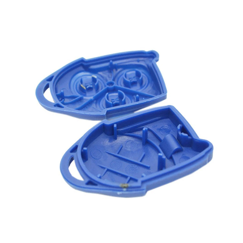 Custodia a conchiglia per chiave auto a 3 pulsanti per Ford Transit Connect Mk7 Custodia per chiave remota blu con guscio di ricambio Accessori per