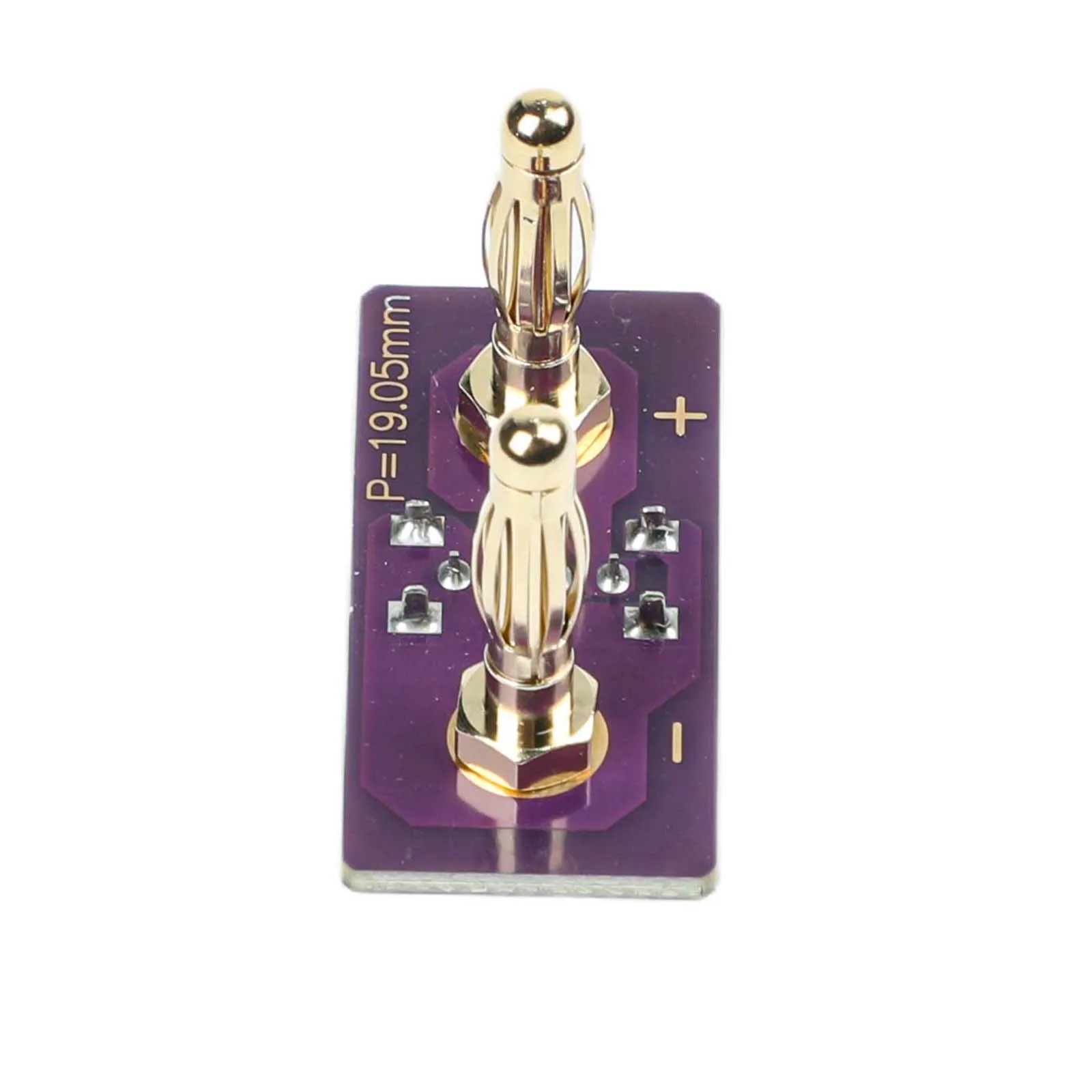YAFEX Puerto USB A con Conector Banana de 19.05mm, Fuente de Alimentación CC a Salida USB de 5V, Marca en Oferta 2025. Nuevo y de alta calidad