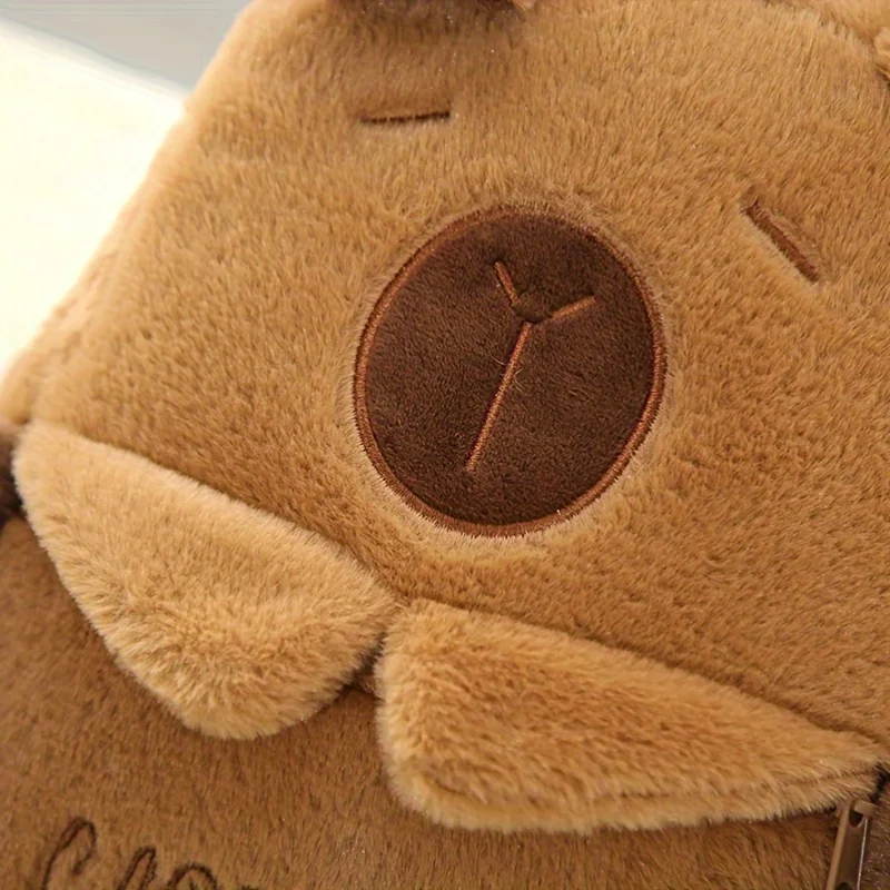 カピバラ バックパック、かわいいバックパック、ミニバックパック、女性用小型バックパック、女性用バックパック、バッグ、多目的収納バッグ、