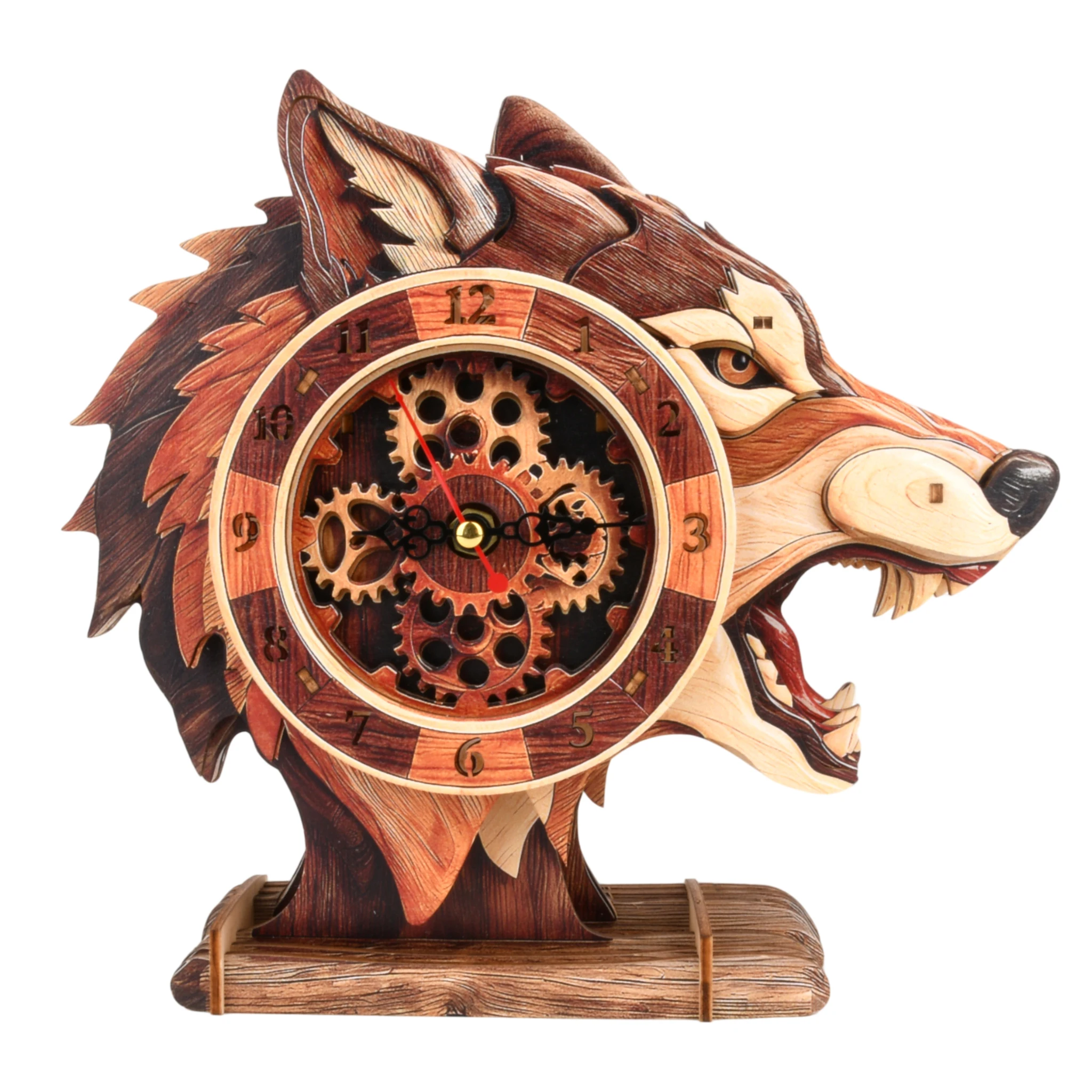 orologio-puzzle-3d-in-legno-a-forma-di-lupo-colorato-creativo-ornamento-per-la-casa-regalo-artigianale-giocattolo-educativo