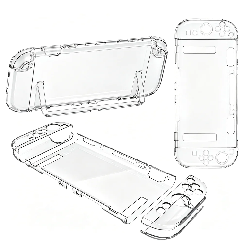 Protective Hard Cover For Nintendo Switch 2 Shock Protection Case Switch 2 Split Crystal Shell - view 3