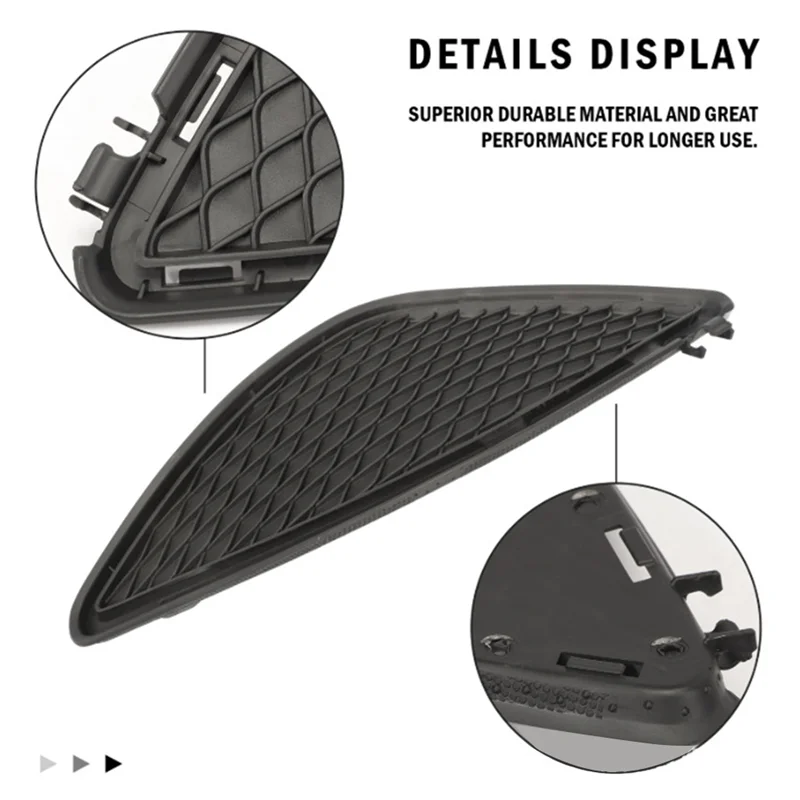 صديقة للبيئة غطاء المصد الأمامي مصبغة ل W117 CLA-Class CLA 180 200 220 250 2014- 2016 نماذج 1178850322 1178850