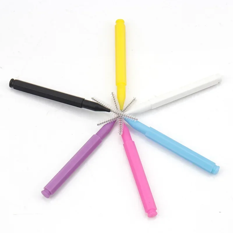 Mini peigne à sourcils jetable, brosse permanente, fournitures de levage de cils, accessoire d'extension de cils, outils de maquillage, 10 pièces