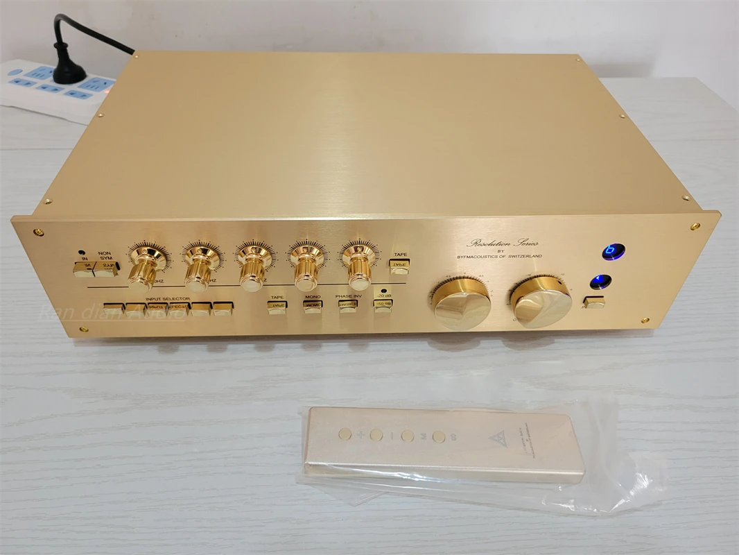 FM ACOUSTICS FM268C Схема истинного баланса ARC Схема HIFI Усилитель Высококачественный предусилитель FM268C