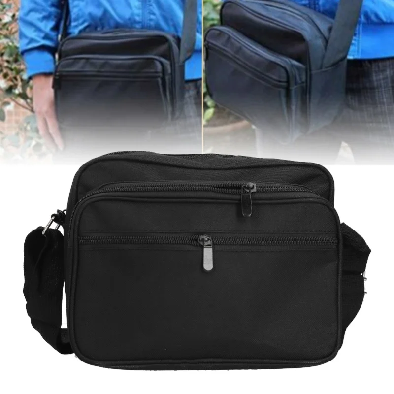 Portable Tool Bag Durabel Thicken Canvas Hardware Tool Bag WearResisting Multiple Pockets