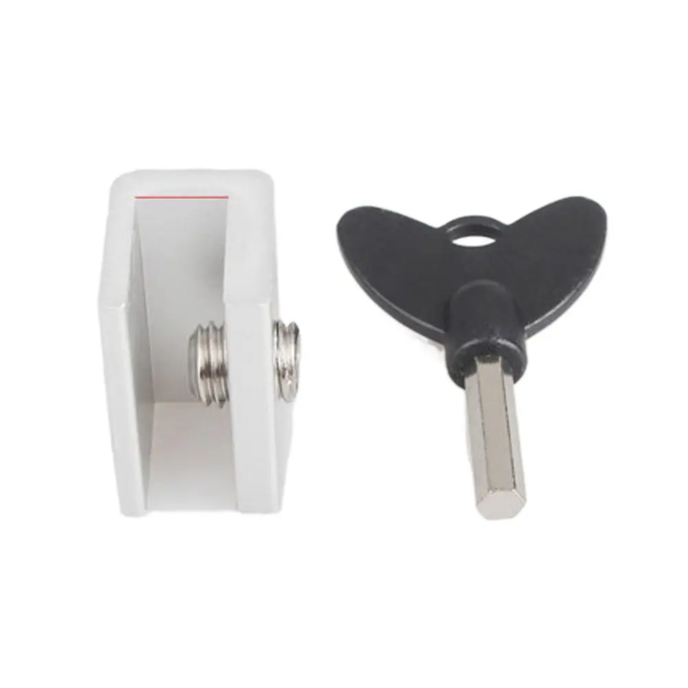 

Раздвижной противоугонный регулируемый замок для защиты детей, оконный замок, алюминиевый сплав