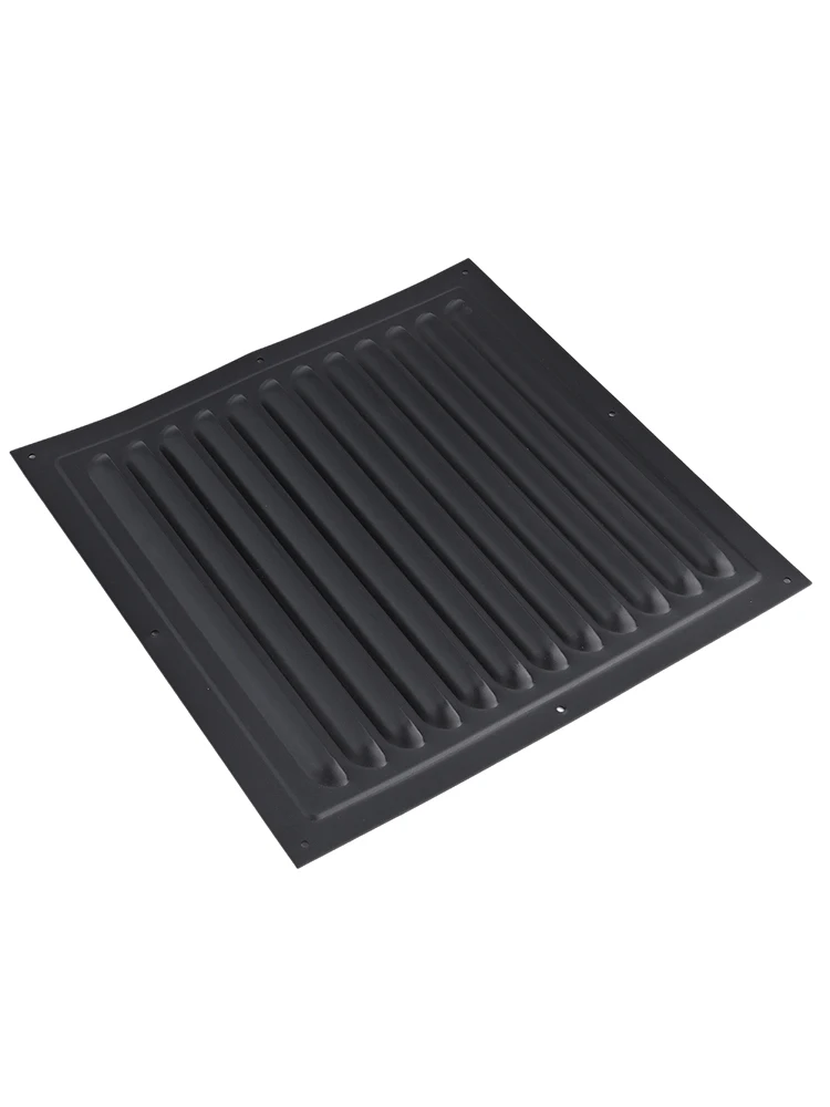 Home Ventilation Exterior Wall Grille 250x250mm Vent Cover Nylon Mesh Included Portable And Long-lasting Well-crafted