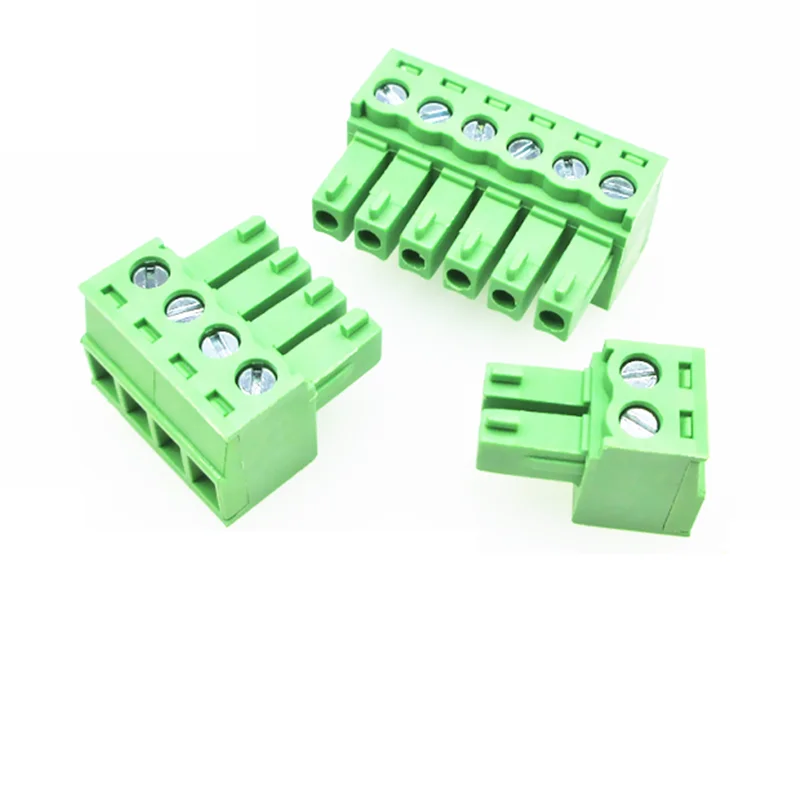 10Pcs 15EDG 3.5MM 3.81MM PCB Screw Terminal Block Connector PLUG PIN HEADER SOCKET 2/3/4/5/6/7/8/9/10/12P 3.5/3.81 KF2EDGK