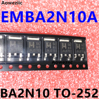 5PCS EMBA2N10A BA2N10 TO-252 MOS FET N-channel 100V 14A brand new