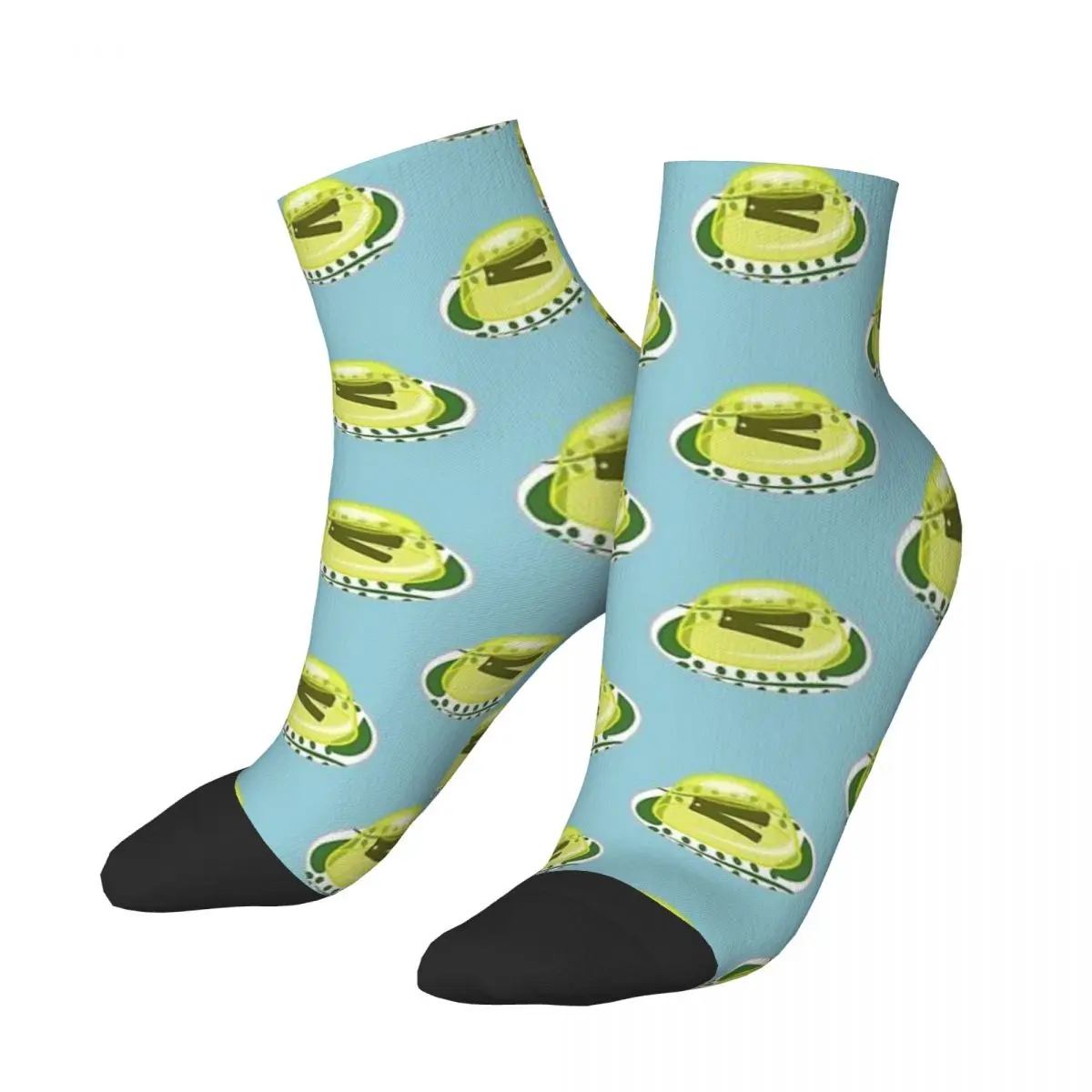 3D Printing Socks for Men Women Fashion Stapler In Jello Funny Socks for Children DIY Design Compression Socks