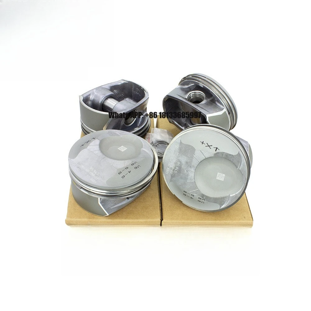 

For Porsche 3.6 4.8 Auto Parts Racing Car Forged Piston Aluminum Alloy Engine Piston Ring 100% Professional Test Standard Piston