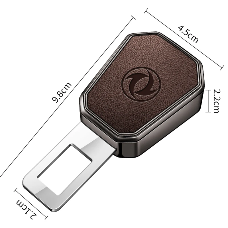 Car Seatbelt Extender Converter Clip Lock for Dongfeng DFM Aeolus ax3 k01 Ax5 580 h30 c31 ax7 AX4 DFSK Glory 360 Cefiro MX6 S50 view 5