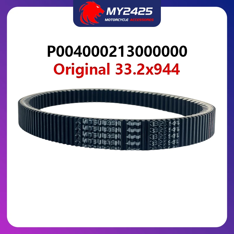P004000213000000 Original Mitsuboshi CVT Belt 33.2x944 Hisun HS700UTV HS500UTV HS700ATV ATV UTV 450 400 700 500 550 750 Sector