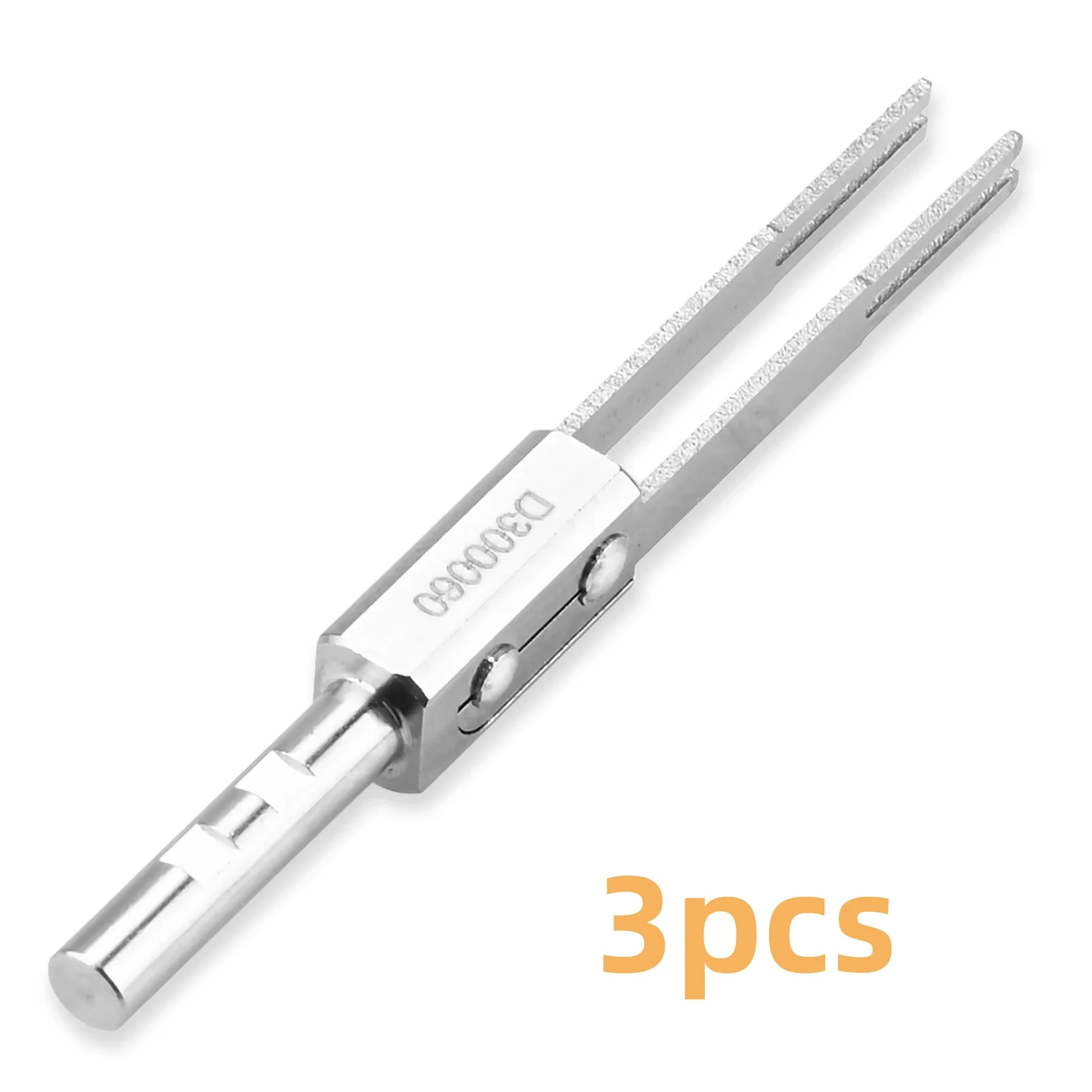 JRready 3pcs M-JRDDS-D300060 Dual-Pin Terminal Extraction Tool Replacement Tip For AMP MCP 2.8 (F), BOSCH BDK/BSK 2.8 (F)