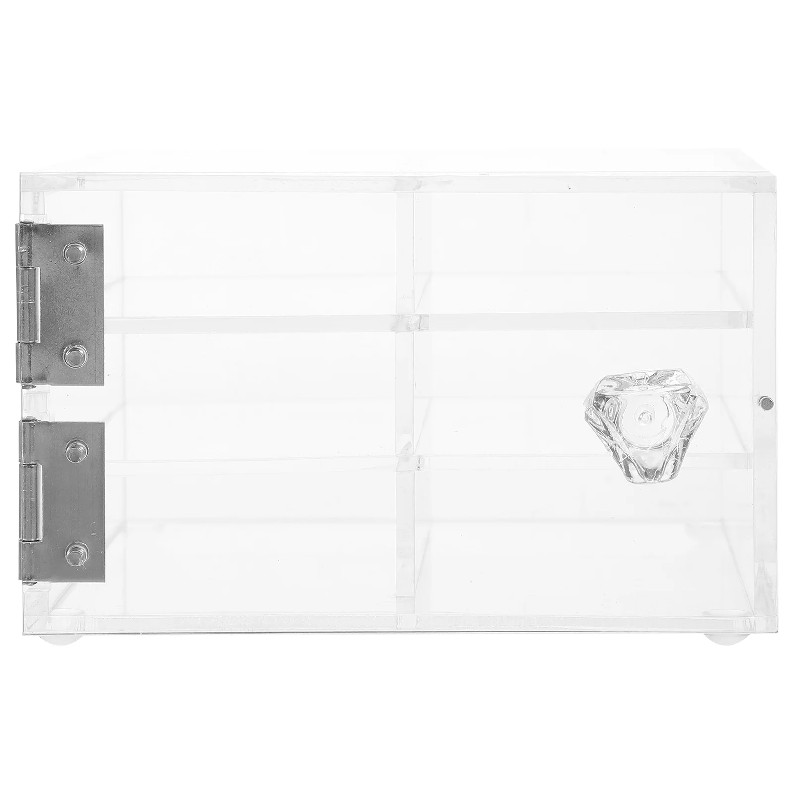 

Mini Empty Eyelash Box Portable Lash Organizer False Eyelashes Storage Case Travel Protective Lash Holder Eyelash Case