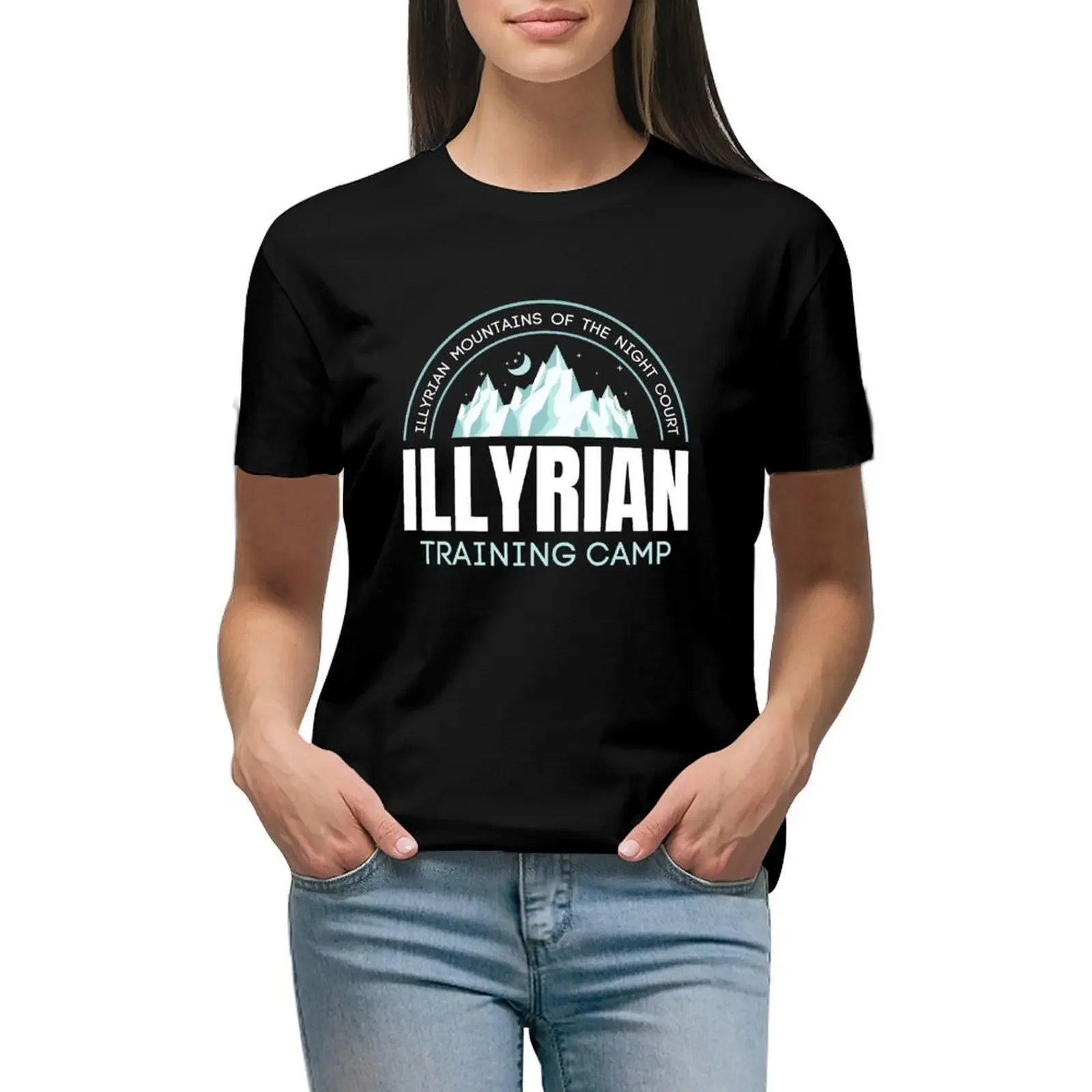 

Illyrian Training Camp/Night Court/ACOTAR Illyrian/Acomaf Acowar/Rhysand Feyre/Velaris Azriel/Cassian Feysand/Bookish T-Shirt