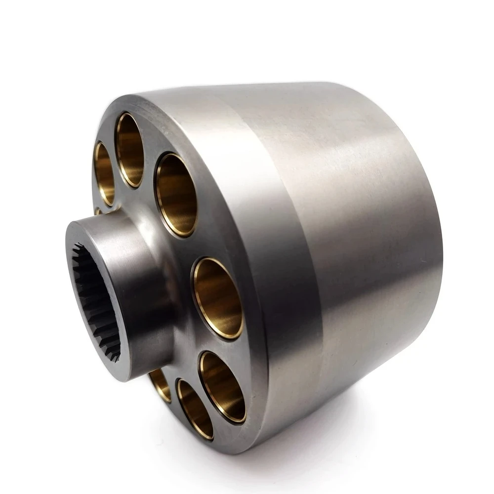 أجزاء المضخة الهيدروليكية A11VLO190 قطع غيار مضخة المكبس للحفارة لـ A11VLO190LRDS A11VLO190LRDU مجموعات إعادة بناء مضخة المكبس المحوري