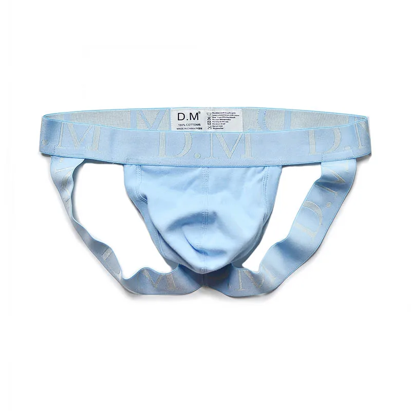 Men\'s Underpants Male Underwear Gay Low-Rise Jockstrap Men\'s Thongs Solid Tanga Hombre Men\'s Sexy Underpants Cotton Underwear