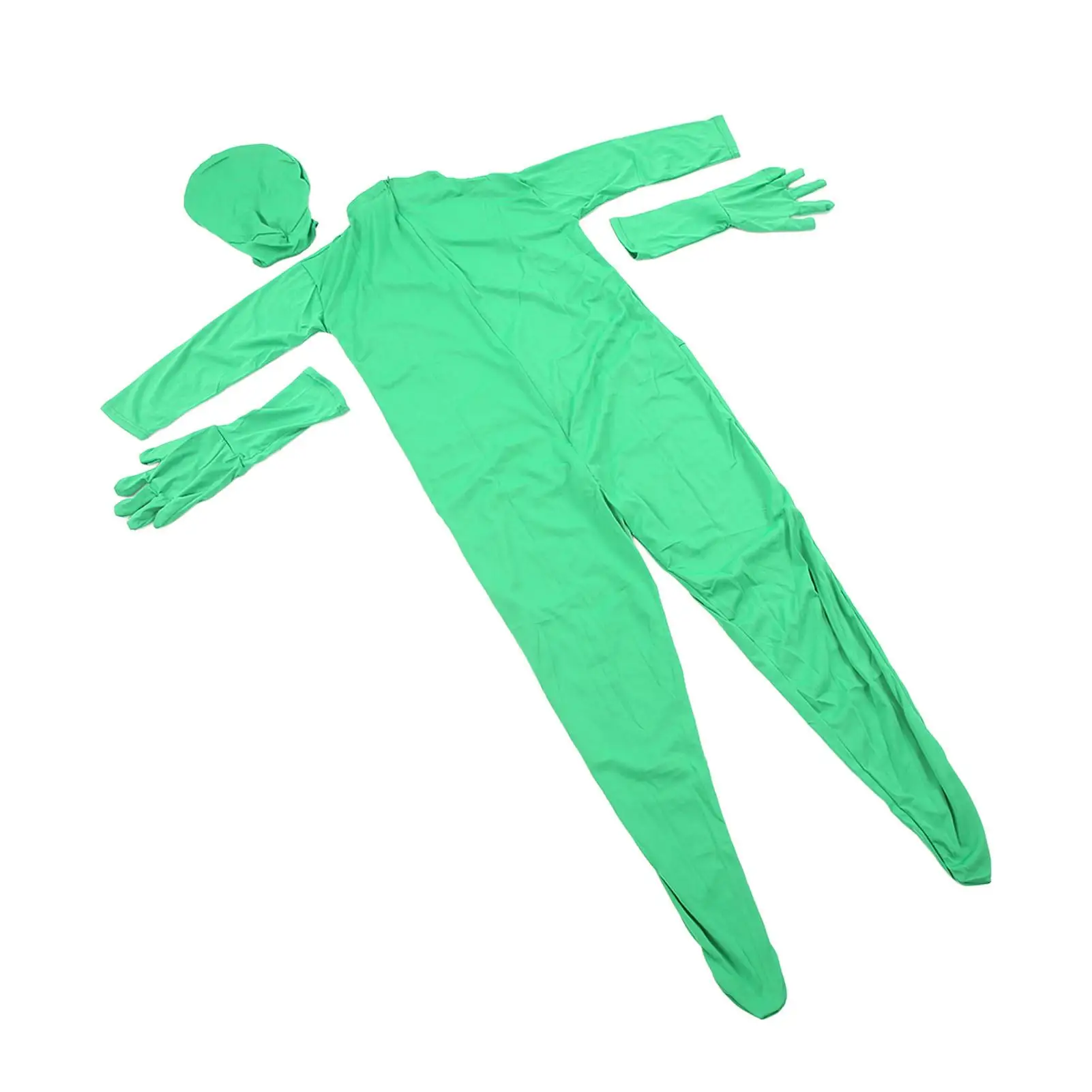 Green Screen Bodysuit Full Body Suit for Film, for photography and Video