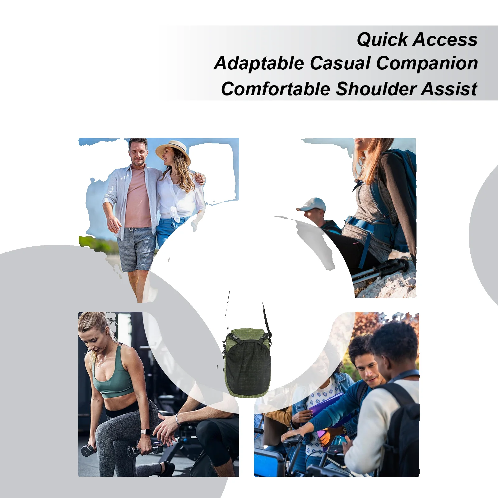 

Держатель для бутылки с водой с ремешком, портативный стильный чехол, стильная сумка для переноски бутылки с водой на шнурке для взрослых, молодежи, женщин и мужчин