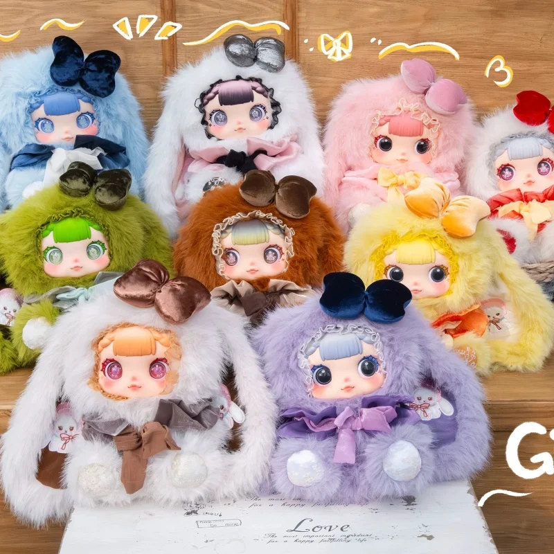 

New Authentic GIGI Style Secret Realm 600% Plush Blind Box Doll Desktop Ornament Cute Doll Birthday Gift