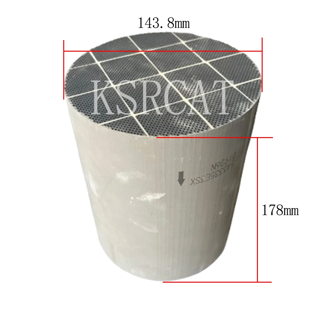 

Diesel Particulate filter 143.8mm 178mm DPF cleaning exhaust system for Mercedes Benz A9064907981 9064907981 A9064902400