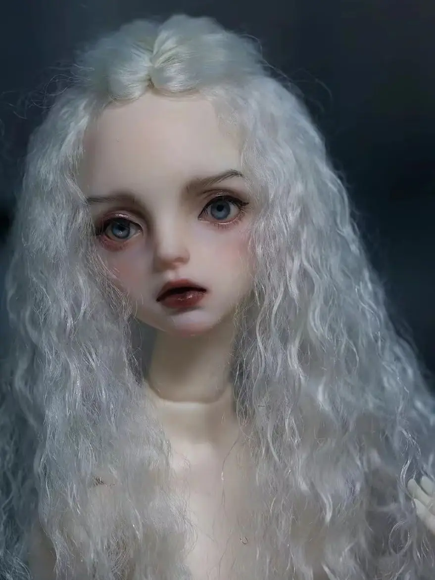 SD Doll bjd doll 1/4 popovy  A birthday present High Quality Articulated puppet Toys gift Dolly Model nude Collection
